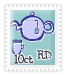 Stamp no. 10